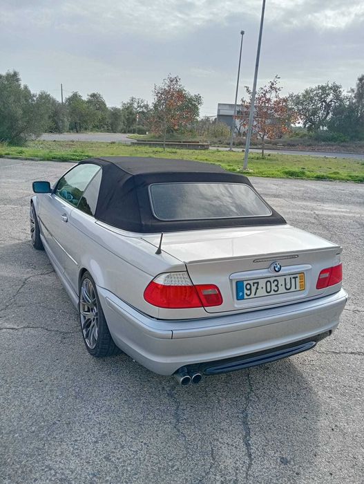 BMW e46 320ci cabrio