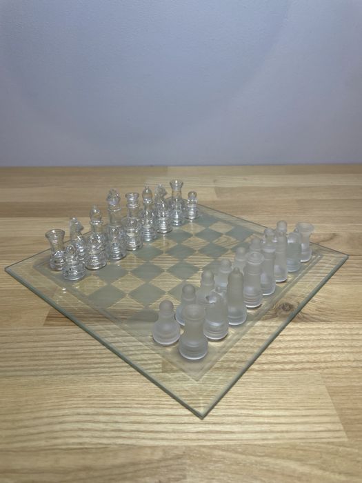 Szachy chivas regał szklane
