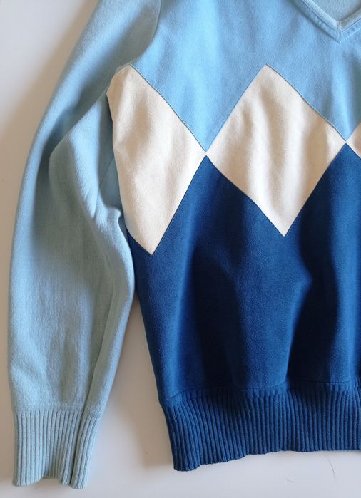 Camisola vintage 70s St. Croix knits edição especial