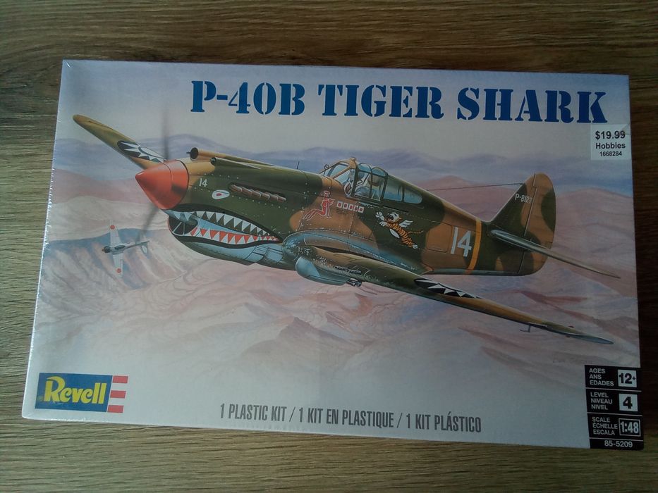 Сборная модель самолёта