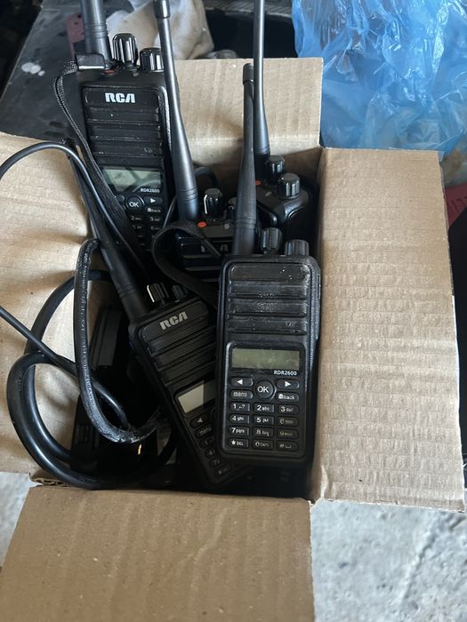 Рації з Америки rdr2600