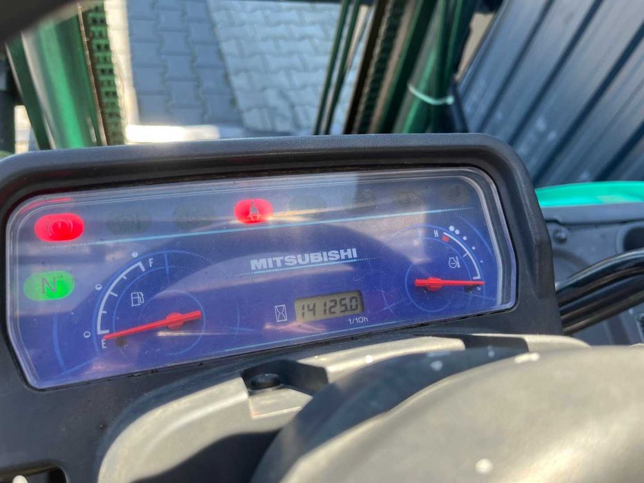 Wózek widłowy Mitsubishi FG25NT Przesuw LPG 2007 rok