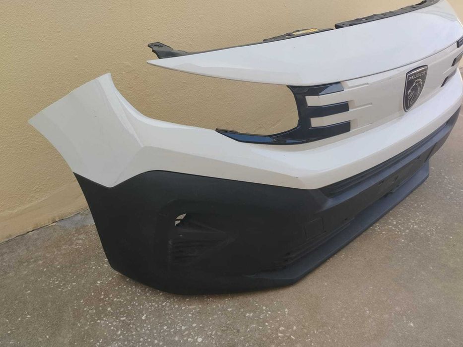 Frente completa Peugeot Partner 2024/2025/2026