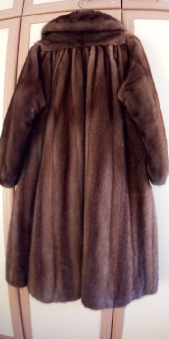 Futro naturalne z norki