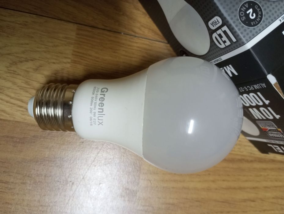 Vendo Lâmpadas LED cinquenta cêntimos cada