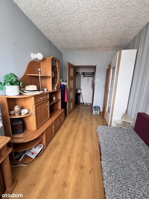 Dwupokojowe mieszkanie z balkonem i piwnicą