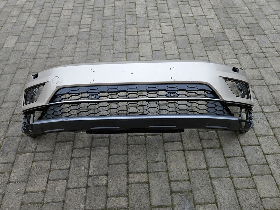 Бампер передній VW Tiguan 2017-2021р