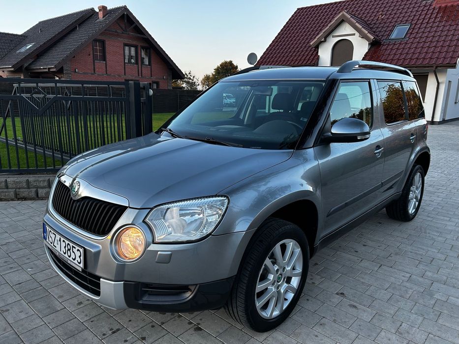 Škoda Yeti