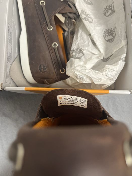 Męskie mokasyny Timberland