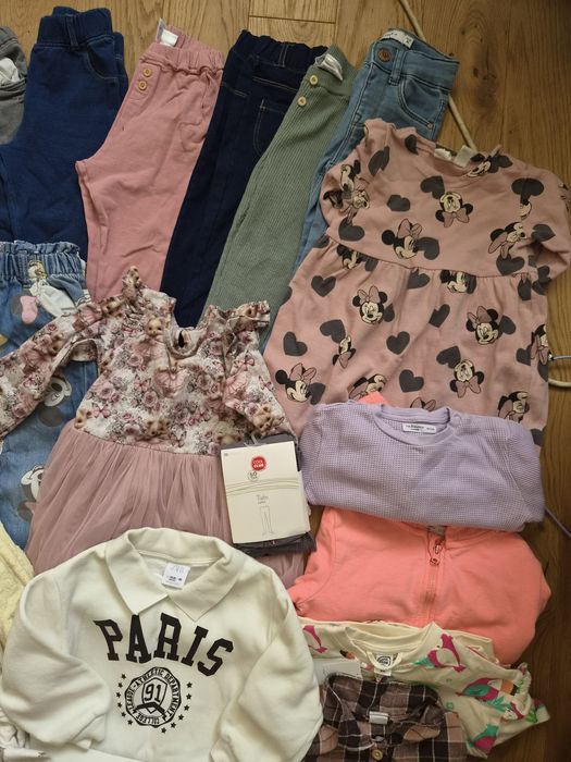 Bardzo duży zestaw dla dziewczynki 92 Kicia Kocia Newbie Zara