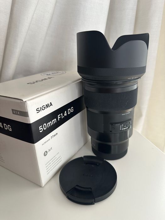 Obiektyw Sigma seria Art 50/1.4 DG HSM L-mount