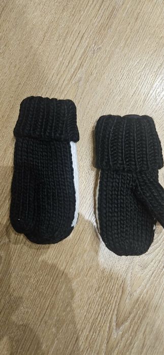 Ciepłe rękawiczki jednopalczaste pingwinki house