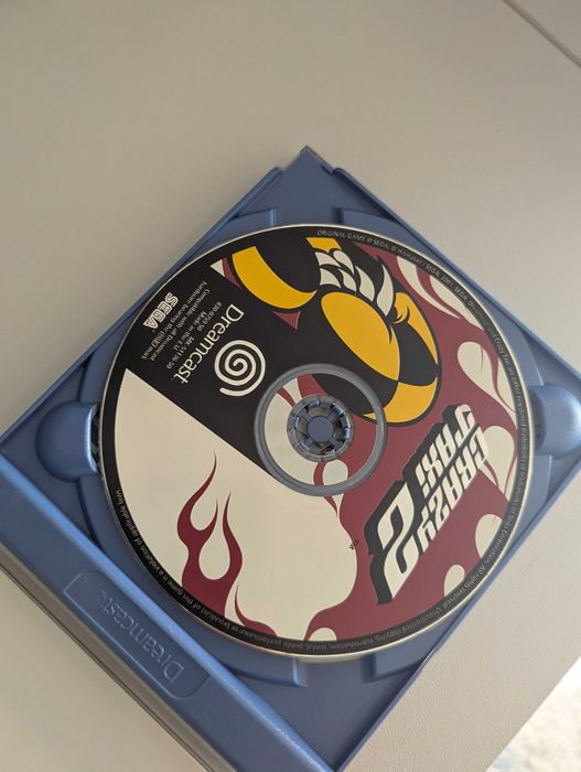 Dreamcast Crazy Taxi 2 - PAL completo