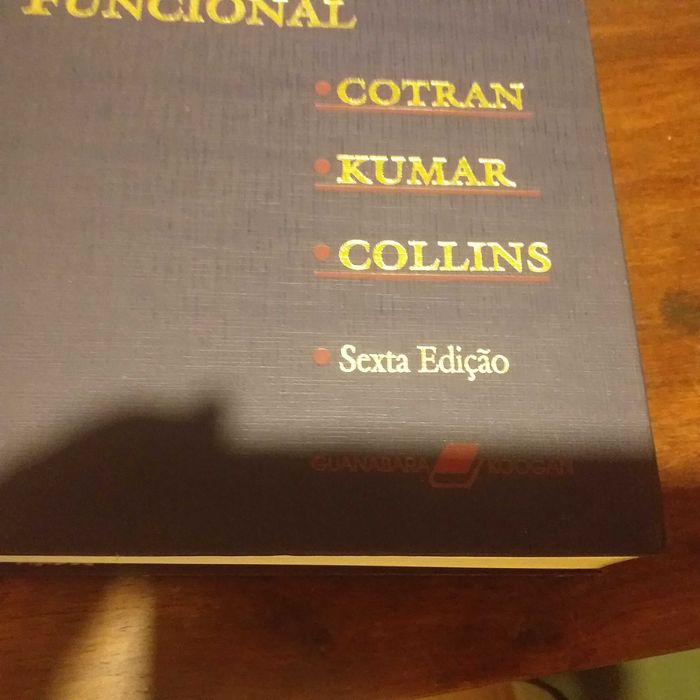 Livro de Patologia - 6a edição