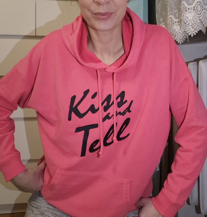 Bluza Cubus, kaptur, kieszeń,  napis, stan świetny r.L/XL