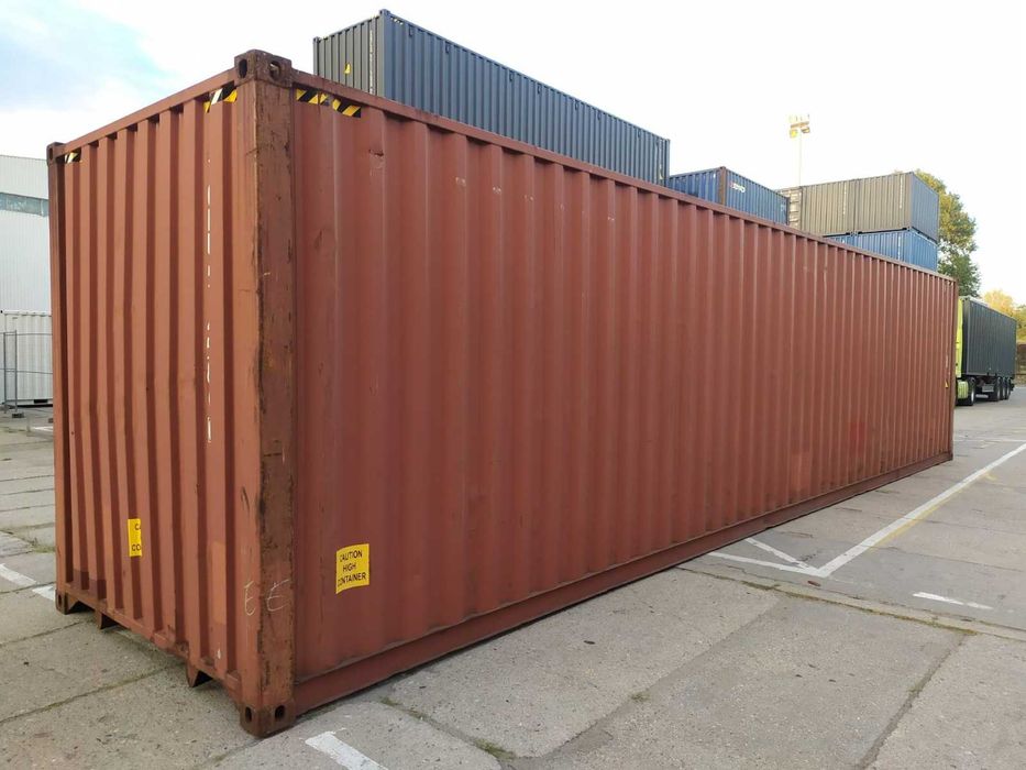 40HC kontener morski – tanio, szybka dostawa