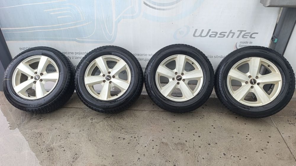 Felgi aluminiowe 17" Volvo XC60/90 / Ford ,opony 235/65 zimowe 5x108