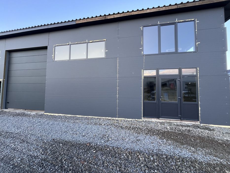 Оренда сучасного виробничо-складського приміщення