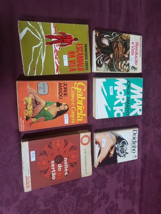 6 livros interessantes