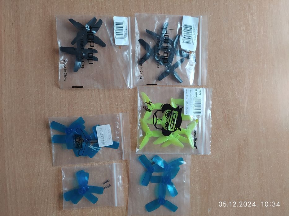 Аккумуляторы и пропы для fpv