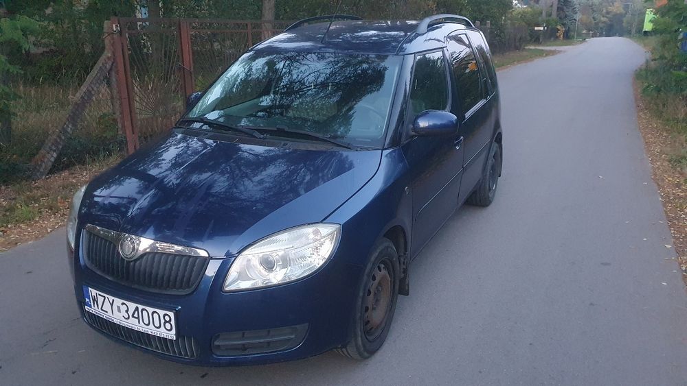 Škoda Roomster