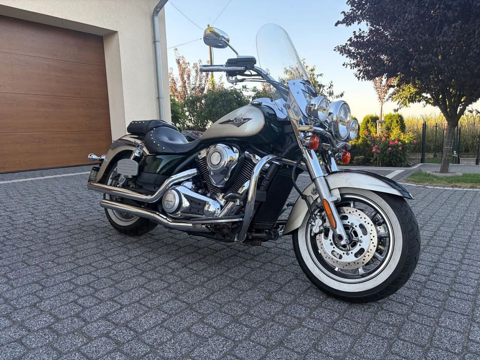 Kawasaki VN WYDECH COBRA*POWER_COMANDER_bezwypadkowy*stan_idealny
