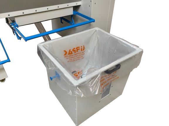 Пилозбірник WINTER JET 250, стандарт H-3