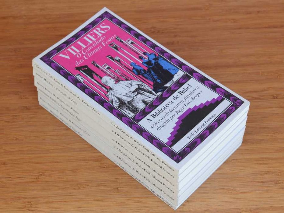 A Biblioteca de Babel - 6 livros