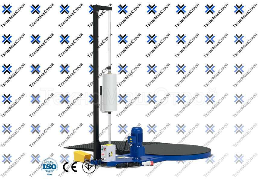 Палетопакувальна машина "PalletSpin-120" комплект.