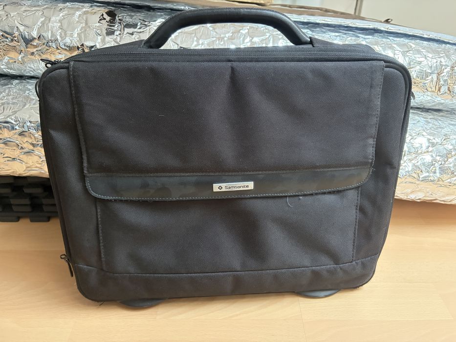 Biznesowa torba na laptopa marki Samsonite