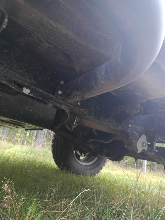 Jeep Wrangler TJ Zamiana