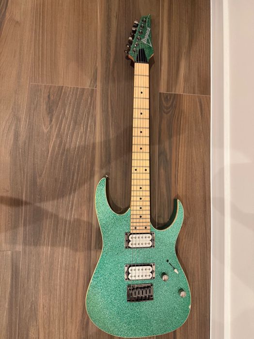 Gitara ibanez rg421msp + pokrowiec