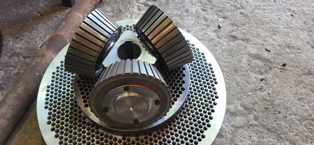 Grand (Гранд) 300 конічні ролики гранулятор