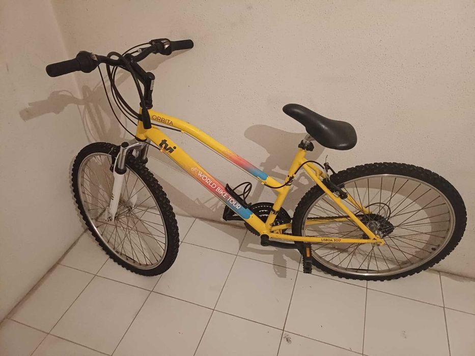 Bicicleta Orbita - Edição World Bike Tour 2017