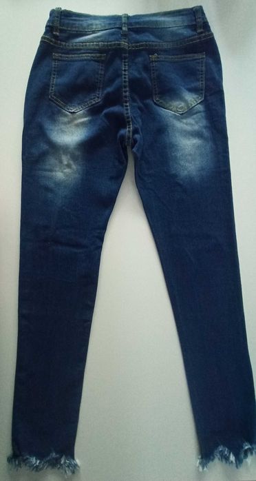 Spodnie jeansy damskie