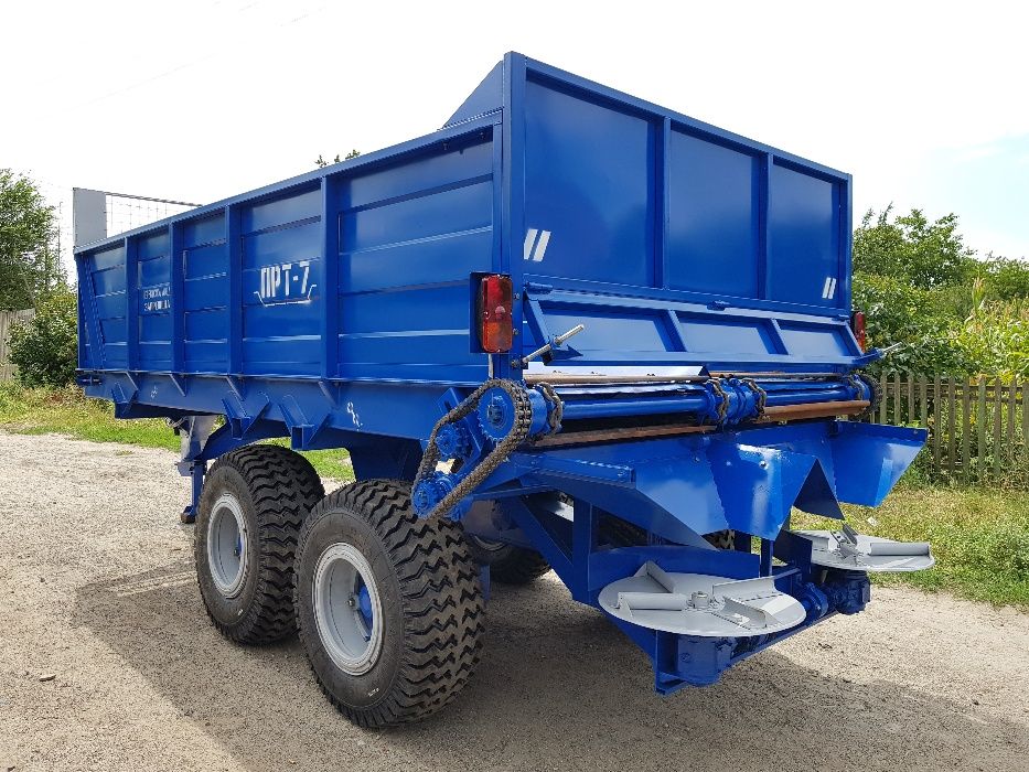 ПРТ-7,10, РОУ розкидач орг.добрив, навозоразбрасыватель