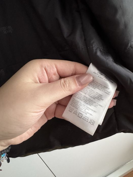 Męska zimowa kurtka khaki Jack Wolfskin XL