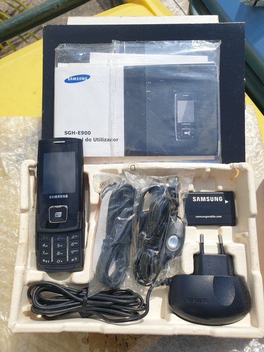 Samsung E900 como novo