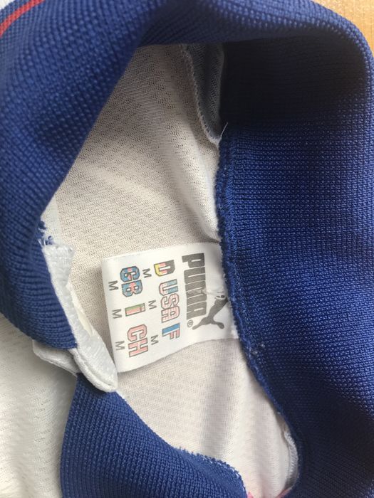 Camisola vintageoficial Républica Checa (Chéquia) anos 90