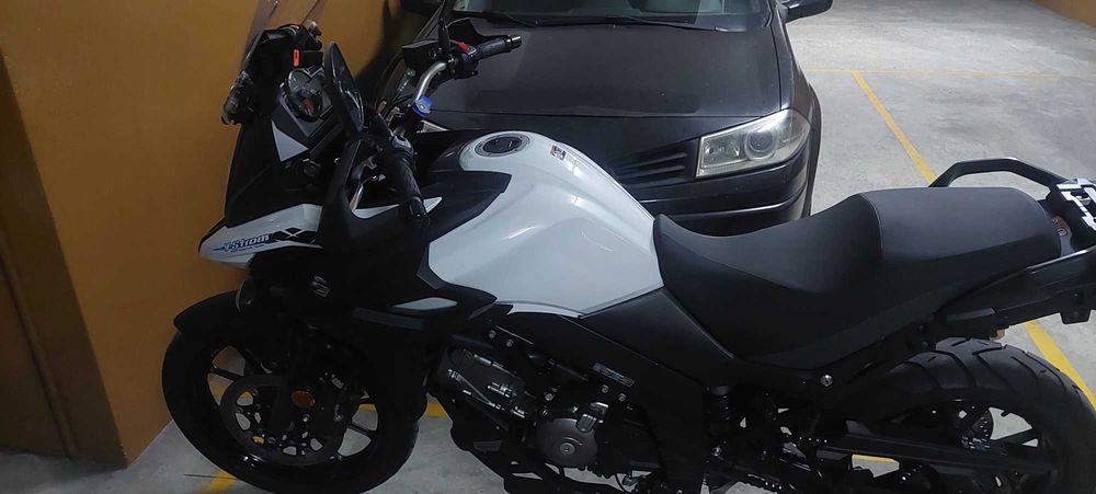 Suzuki vstrom 650
