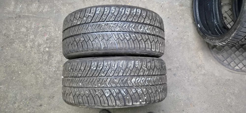 2szt opony zimowe Michelin Jan Nowe _ 235/40/19