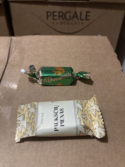 Цукерки Білочка! Пташине молоко по ГОСТУ! ТМ Pergale Импорт из Литвы!