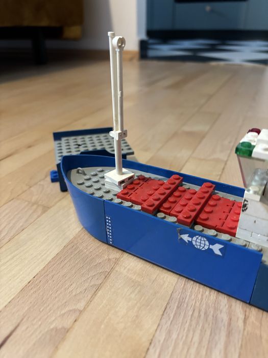 Stary statek lego 4015