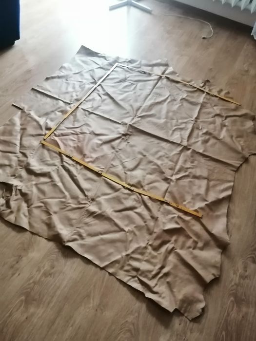 Skóra naturalna bydleca
