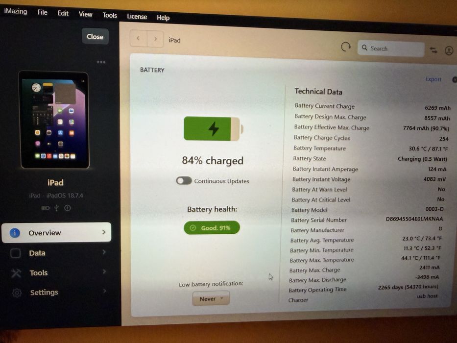 iPad 7 32gb space gray