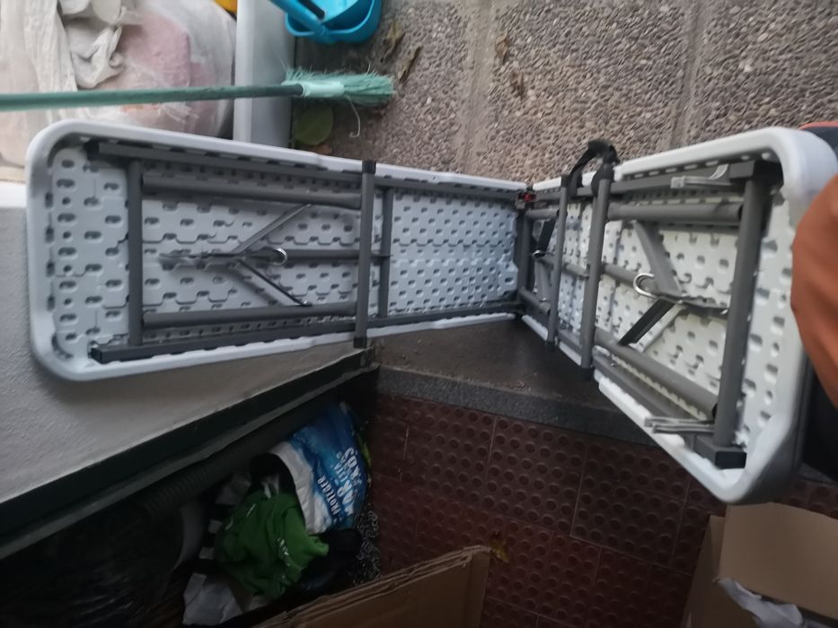 Banco dobrável Novo