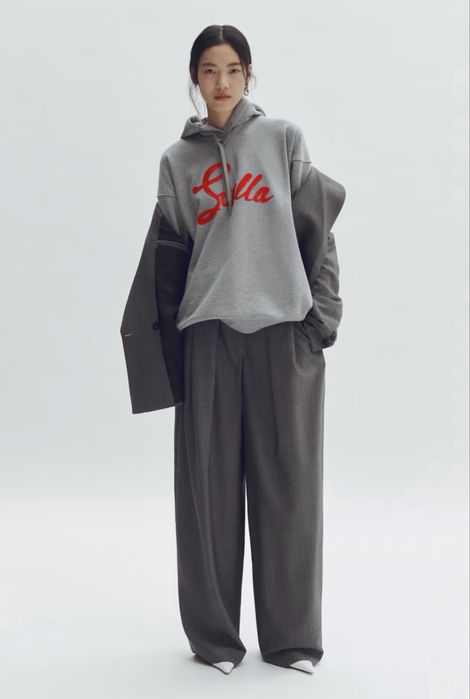 Худи з написом Stella Mccartney x H&M