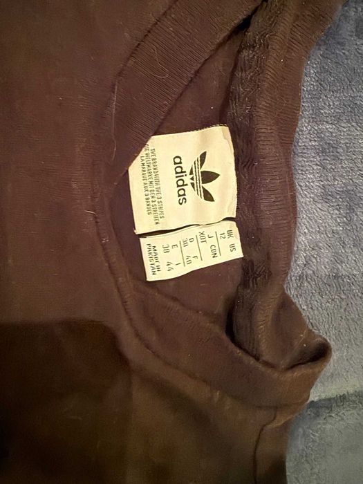 Adidas T-shirt Preta