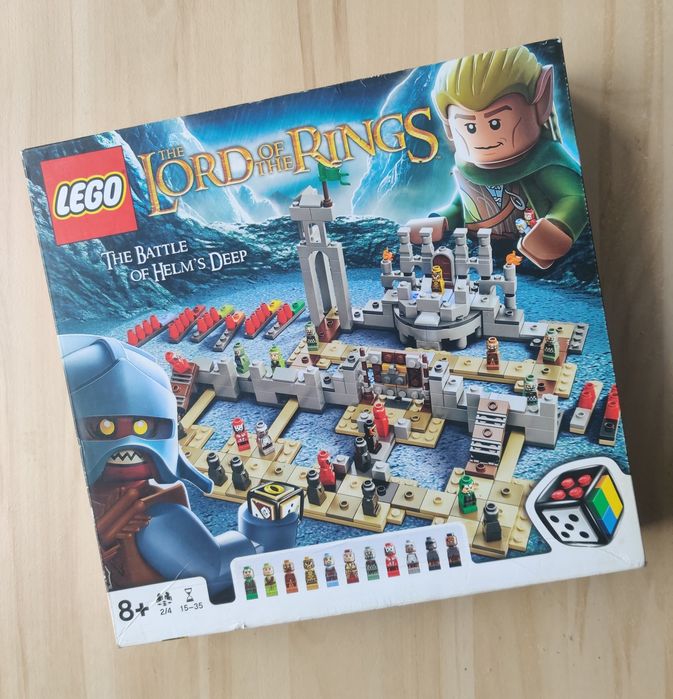 Unikat ! Lego The Lord of the Rings - The Battle of Helm's Deep 50011