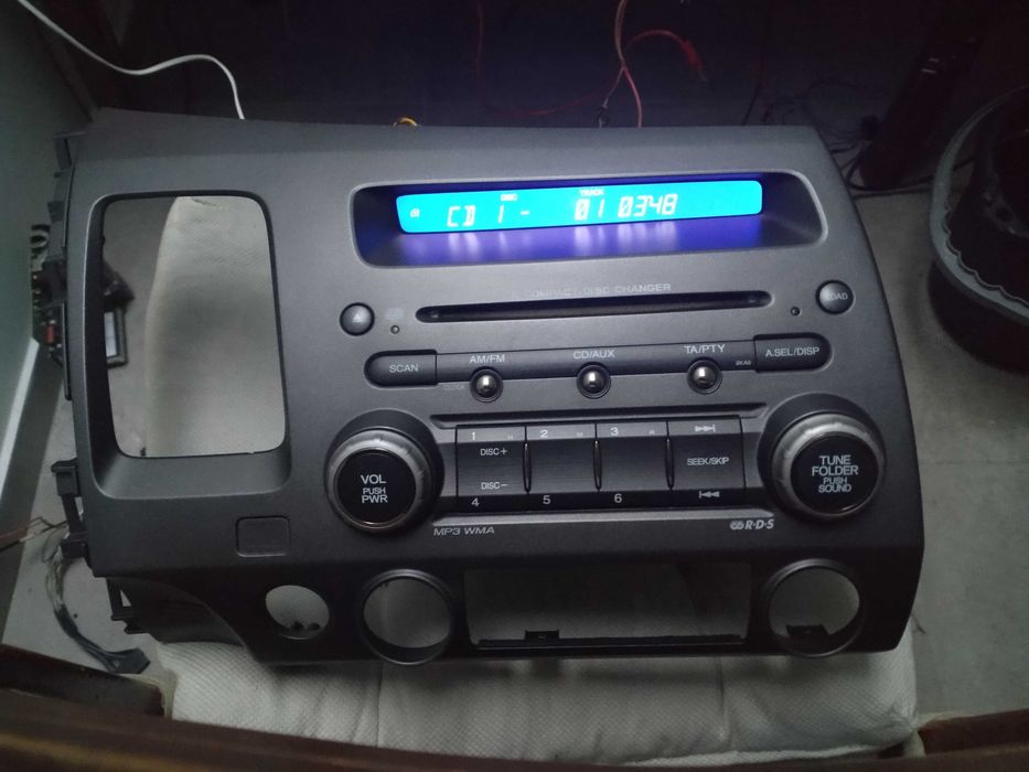 Auto rádios  Honda